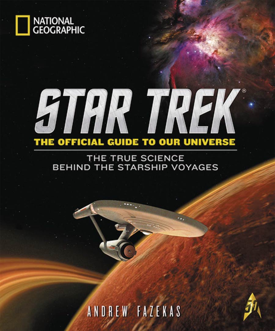 Star Trek Official Guide To Our Universe HC