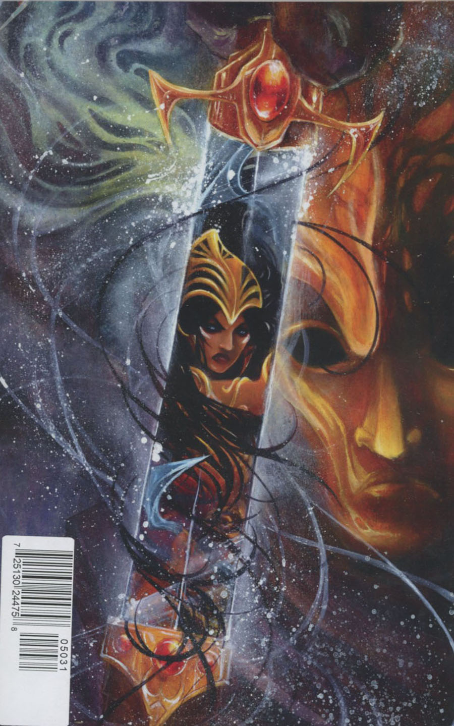 Dejah Thoris #5 Cover C Rare NEN Virgin Cover