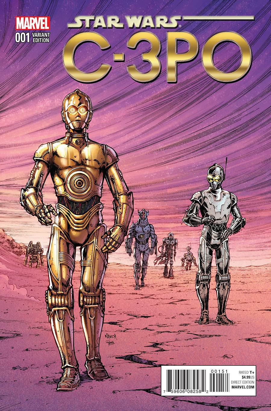 Star Wars Special C-3PO #1 Cover F Incentive Classic Variant Cover