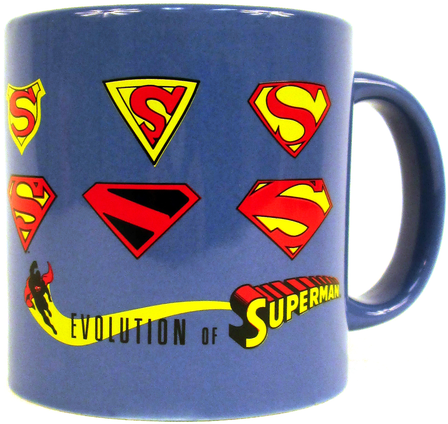 DC Comics 20-ounce Ceramic Mug - Superman