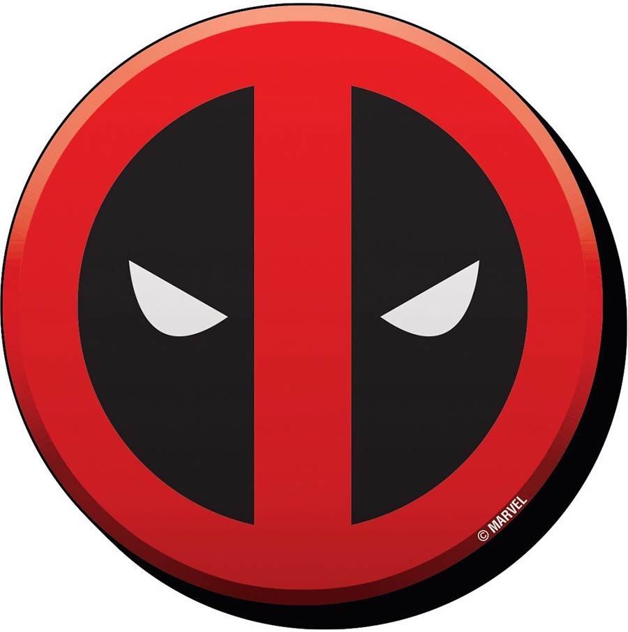 Marvel Comics Funky Chunky Magnet - Deadpool Logo