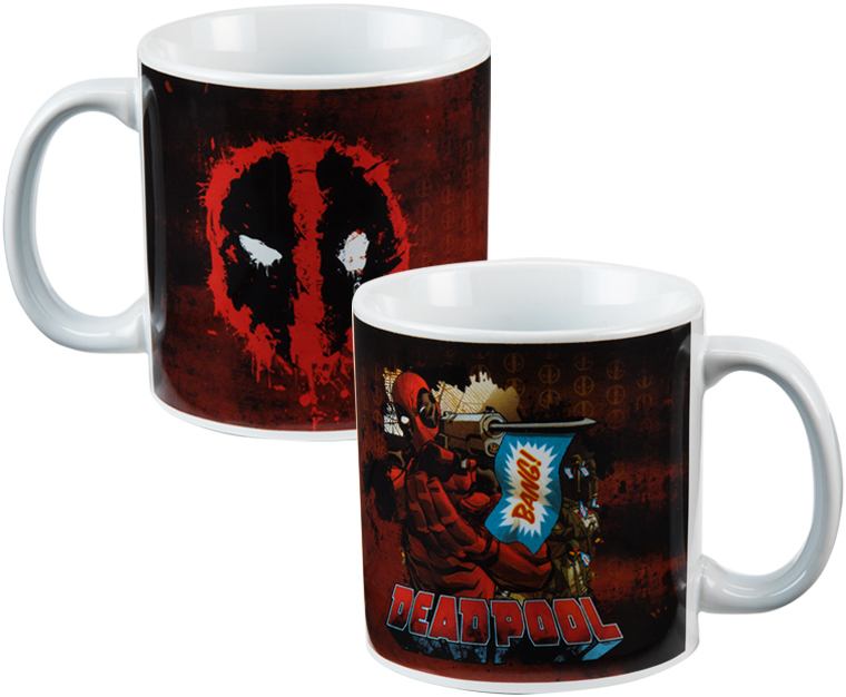 Marvel Comics 20-ounce Ceramic Mug - Deadpool