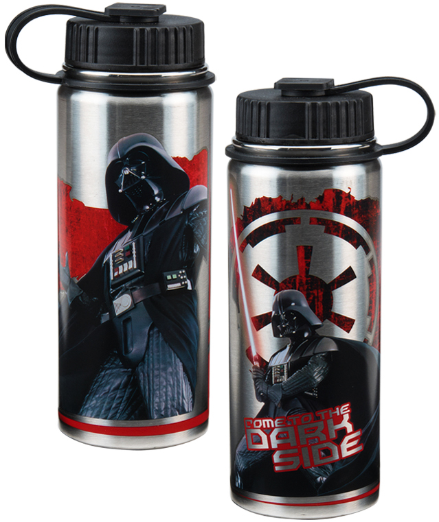 Star Wars 18-ounce Vacuum Insulated Stainless Steel Bottle - Dark Side