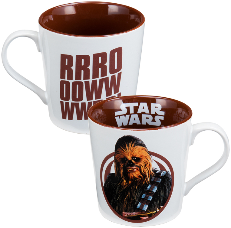 Star Wars 12-ounce Ceramic Mug - Chewbacca