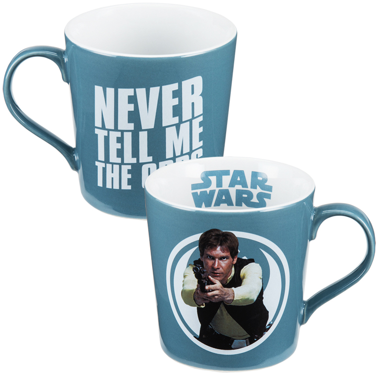 Star Wars 12-ounce Ceramic Mug - Han Solo