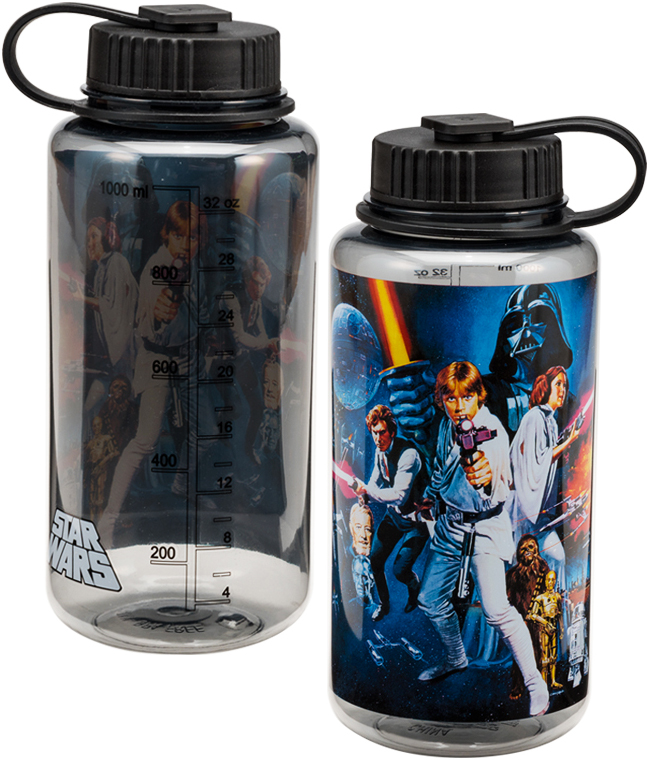 Star Wars A New Hope 32-ounce Tritan Water Bottle - Movie Poster