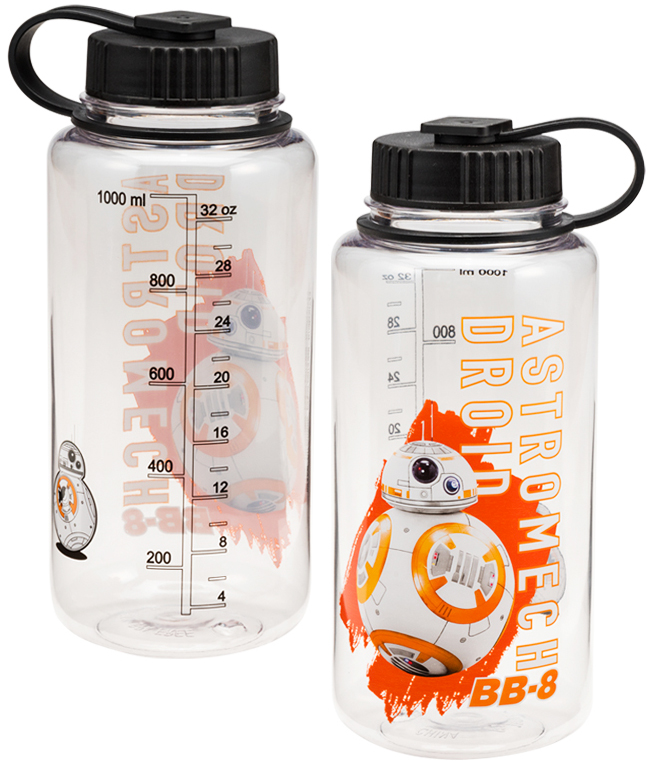 Star Wars The Force Awakens 32-ounce Tritan Water Bottle - BB-8