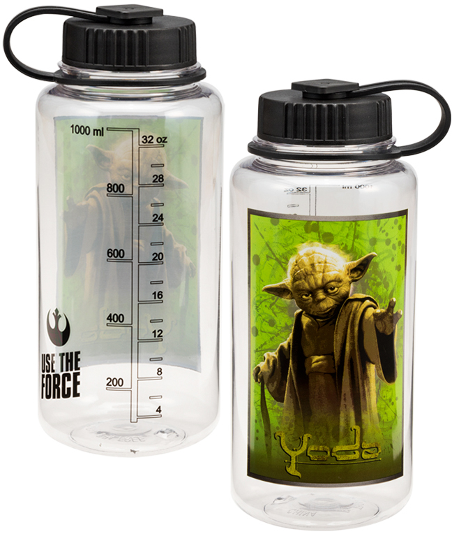 Star Wars 32-ounce Tritan Water Bottle - Yoda