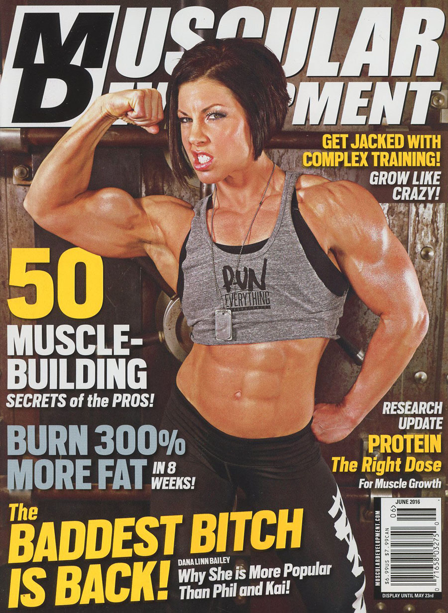 Muscular Development Magazine Vol 53 #6 Jun 2016