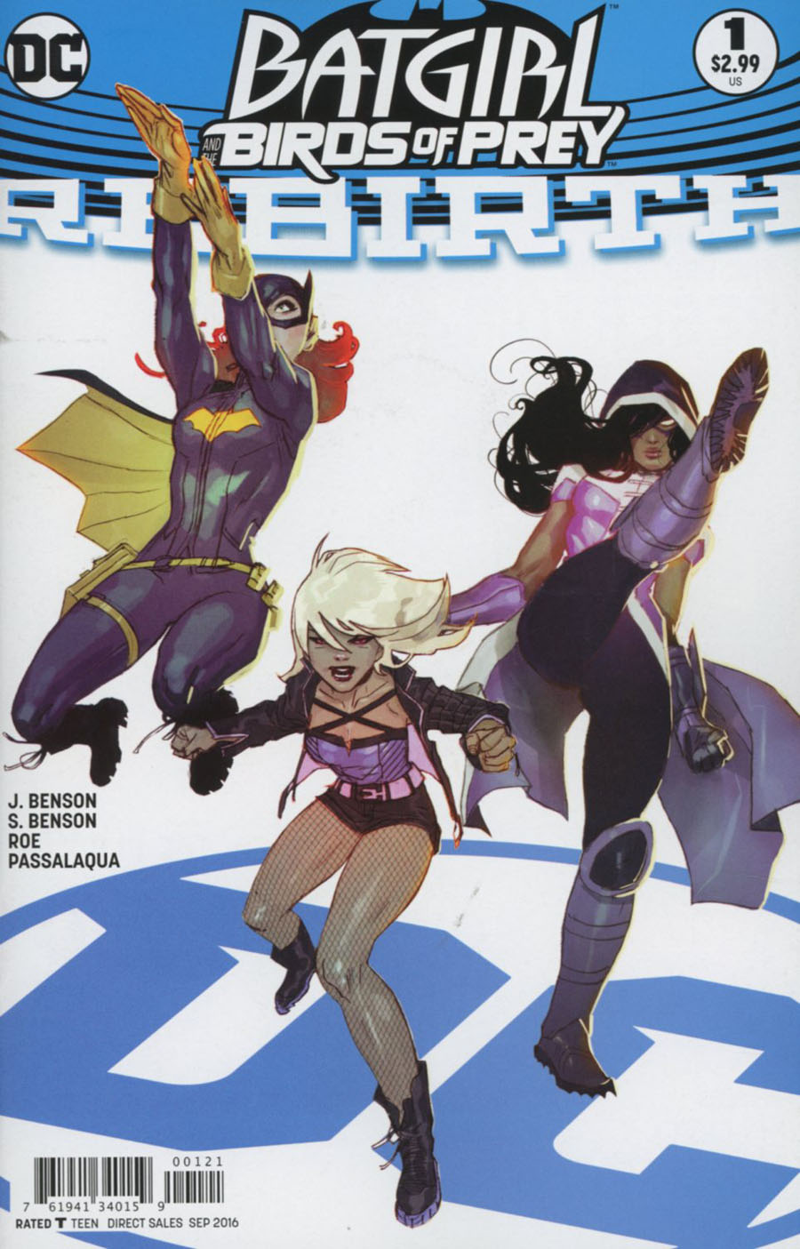 Batgirl and the Birds of Prey #2