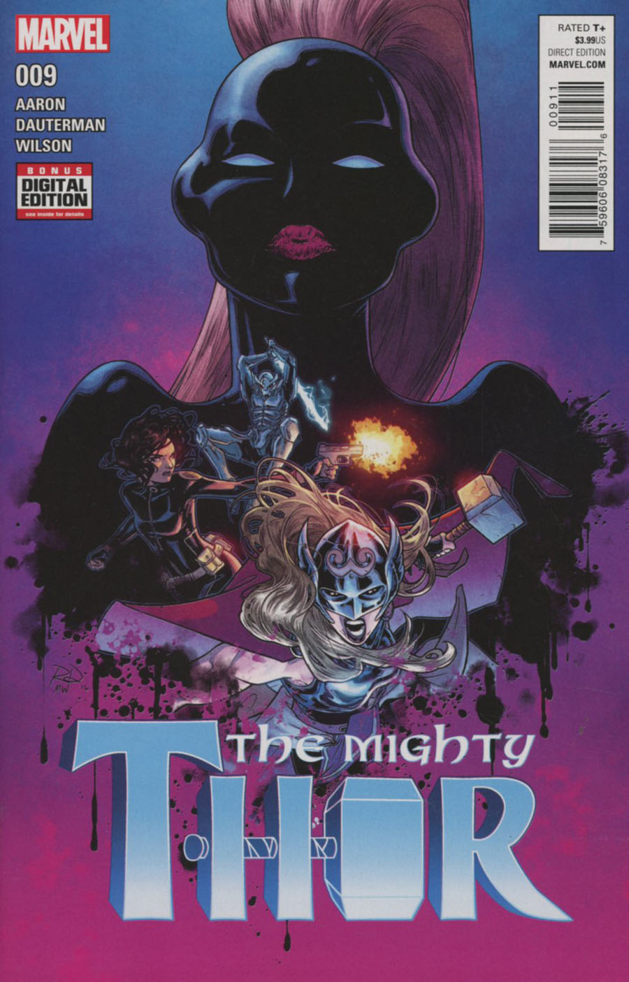 Mighty Thor Vol 2 #9 Cover A Regular Russell Dauterman Cover