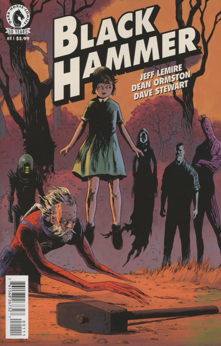 Black Hammer #1 Cover A Regular Dean Ormston Cover