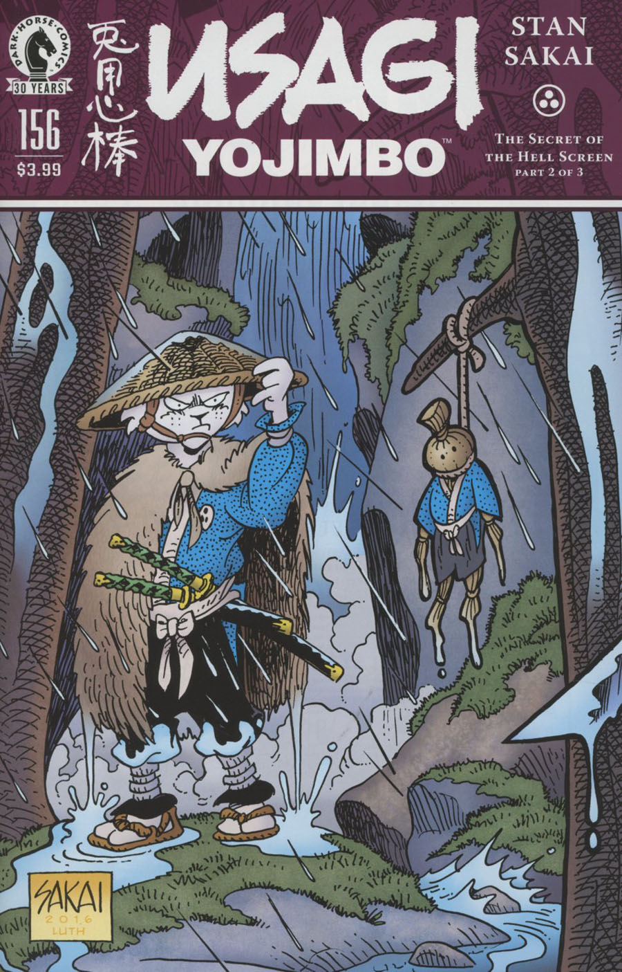 Usagi Yojimbo Vol 3 #156