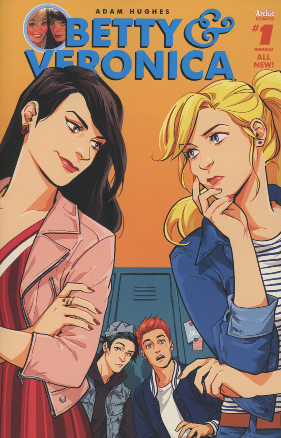 Betty & Veronica Vol 2 #1 Cover Q Variant Audrey Mok Cover