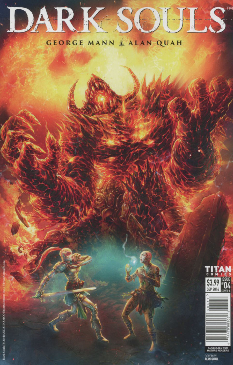 Dark Souls #4 Cover A Regular Alan Quah Cover