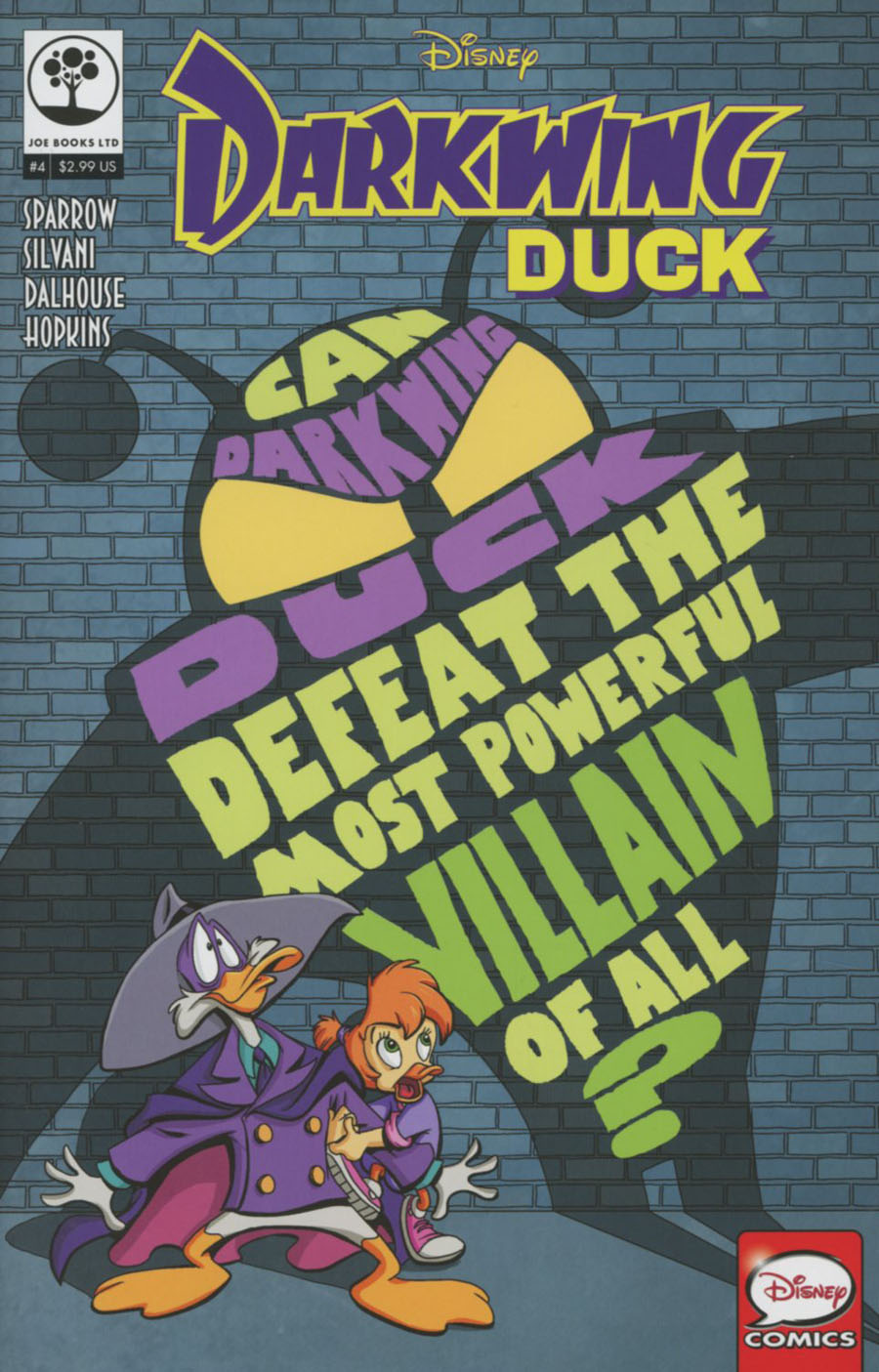 Disneys Darkwing Duck #4