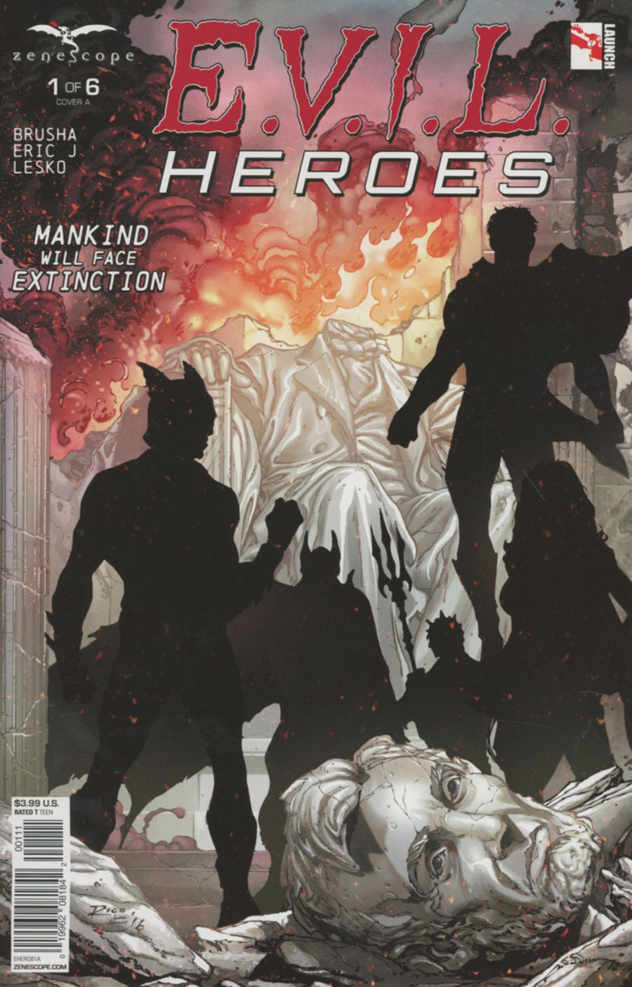 Evil Heroes #1 Cover A Ian Richardson