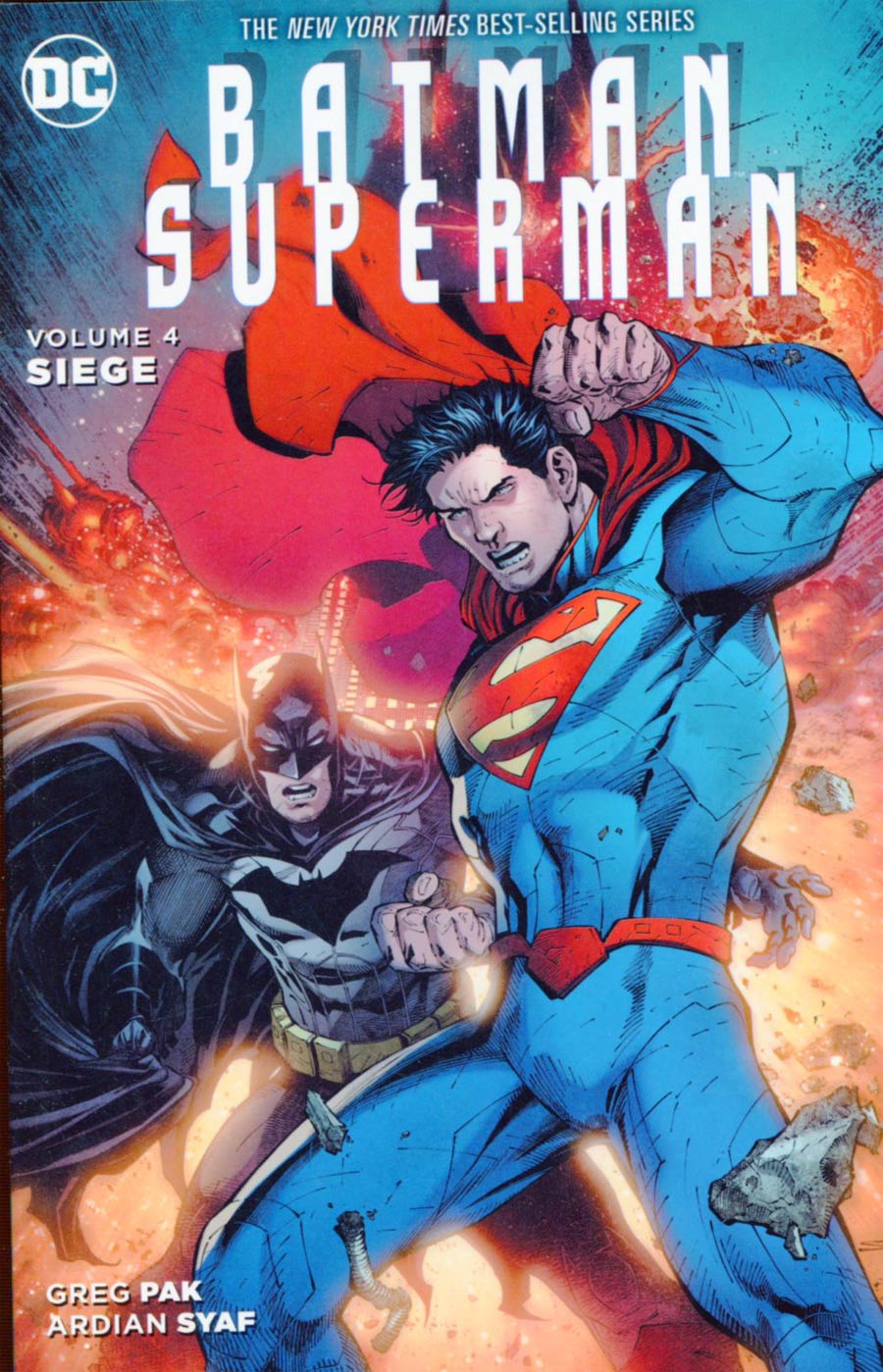 Batman Superman (New 52) Vol 4 Siege TP