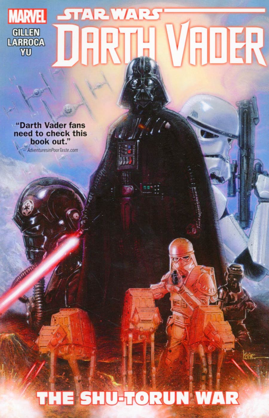 Star Wars Darth Vader Vol 3 Shu-Torun War TP