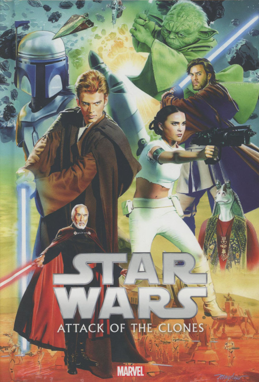 Star Wars Episode II Attack Of The Clones HC