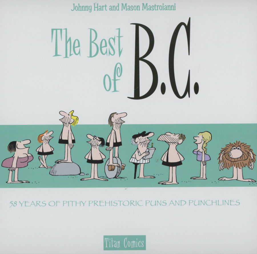 Best Of BC Vol 1 HC