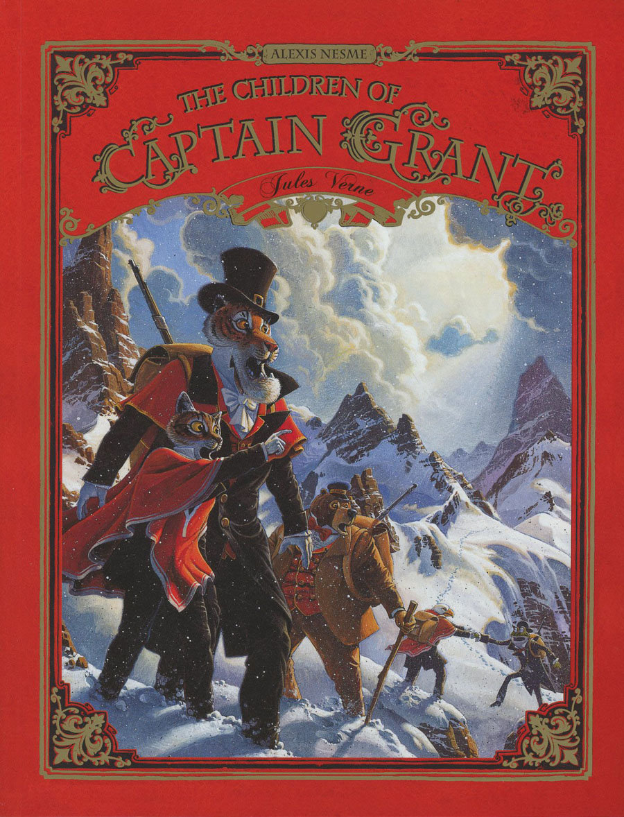 Children Of Captain Grant TP