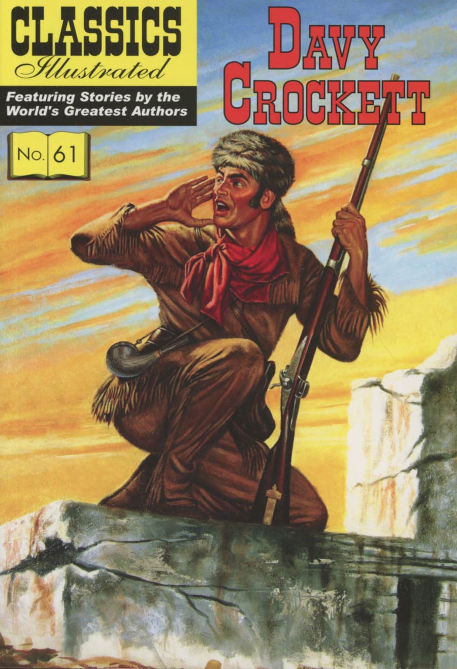 Classics Illustrated Davy Crockett TP