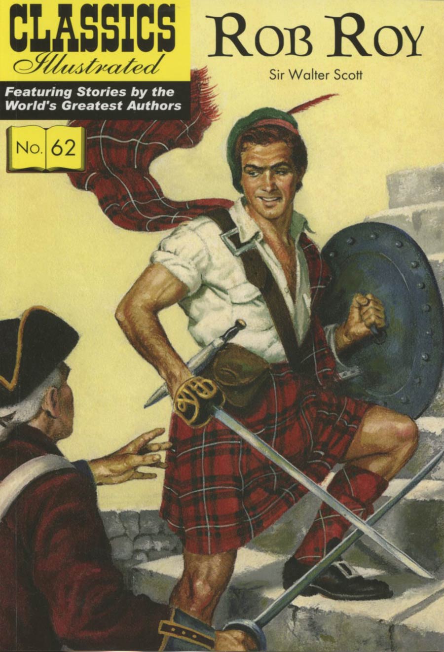 Classics Illustrated Rob Roy TP