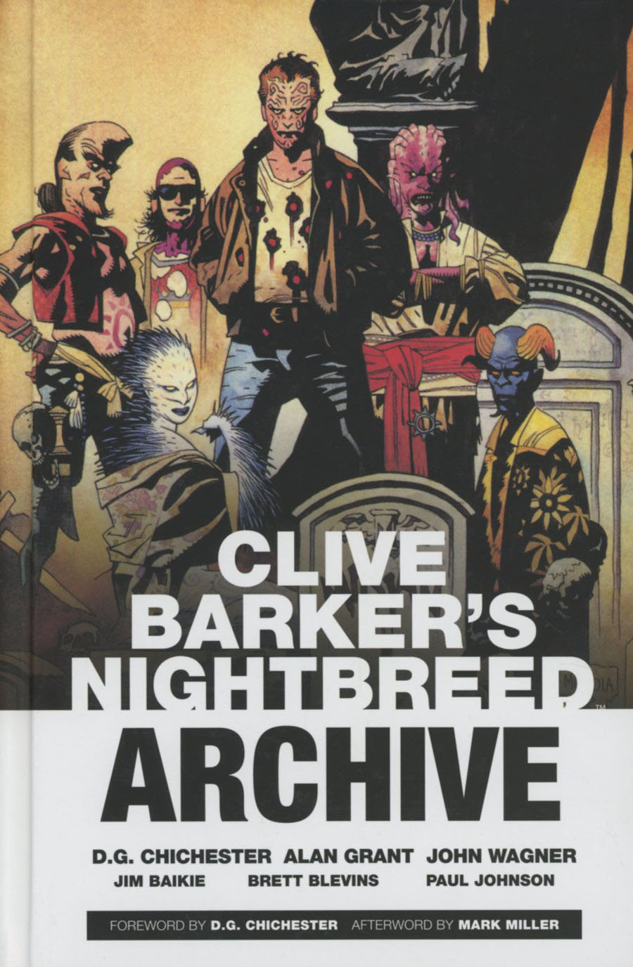 Clive Barkers Nightbreed Archive Vol 1 HC