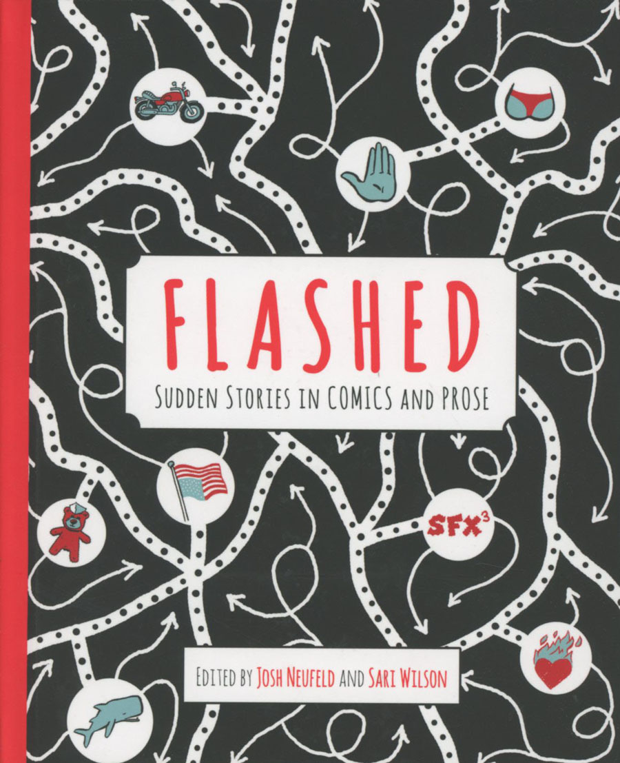 Flashed Sudden Stories In Comics And Prose HC