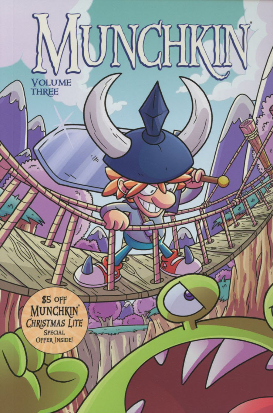 Munchkin Vol 3 TP