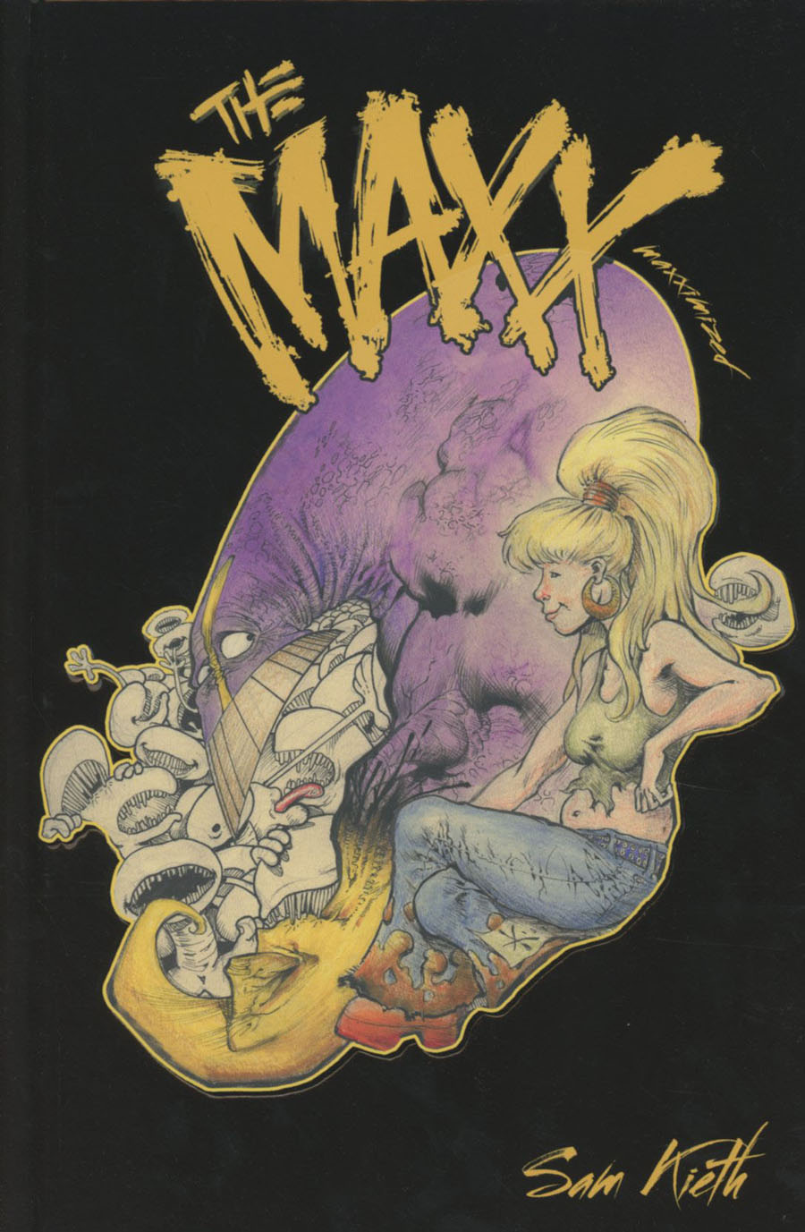 Maxx Maxximized Vol 6 HC