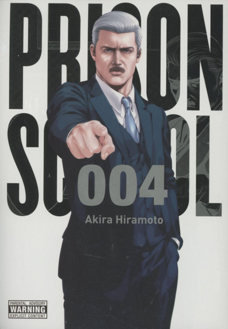 Prison School Vol 4 GN