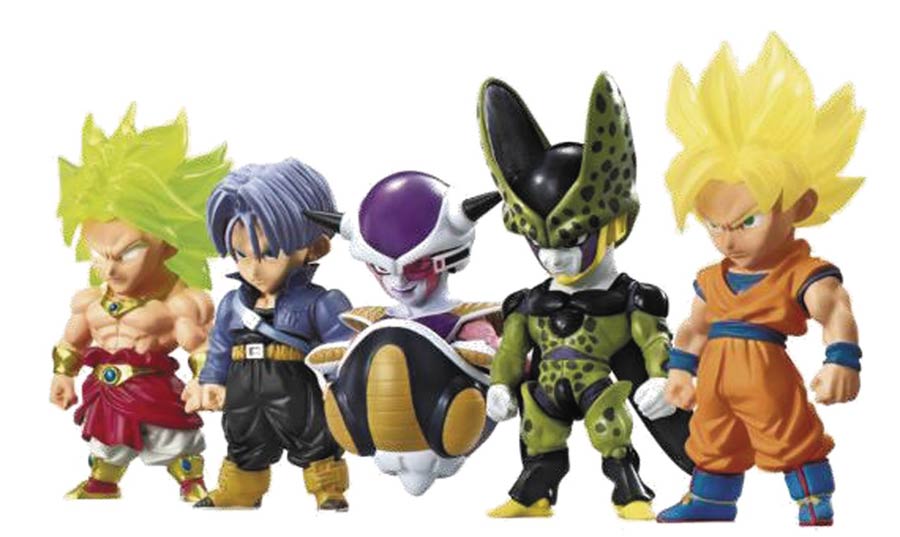 Dragon Ball Z Adverge Figure Vol 1 - Cell Perfect Form