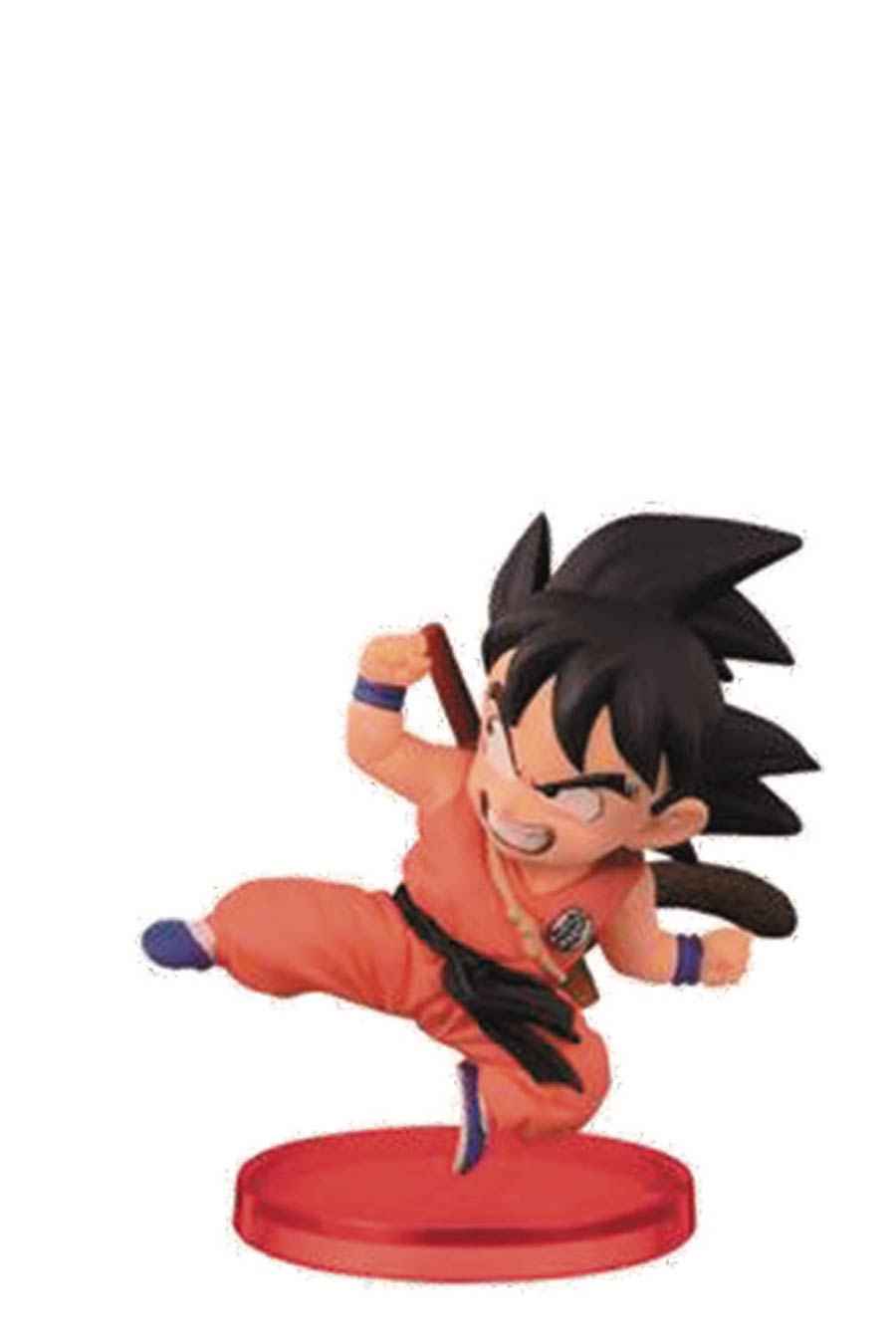 Dragon Ball Z World Collectible Figure Battle Of Saiyans Vol 2 Figure - Kid Goku