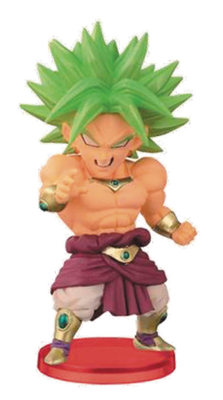 Dragon Ball Z World Collectible Figure Battle Of Saiyans Vol 2 Figure - Super Saiyan Broly