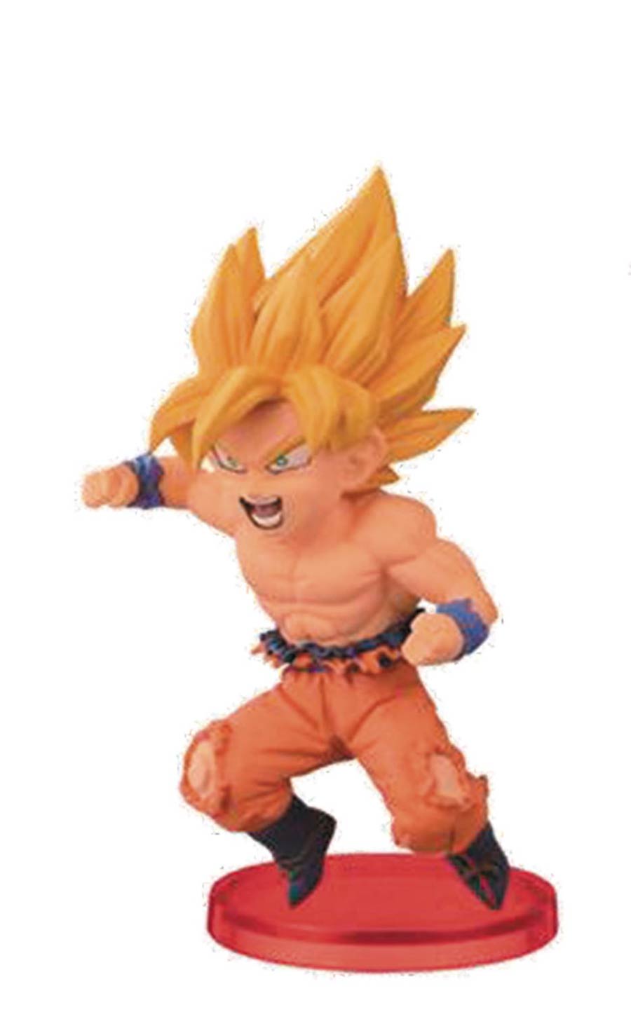 Dragon Ball Z World Collectible Figure Battle Of Saiyans Vol 2 Figure - Super Saiyan Goku