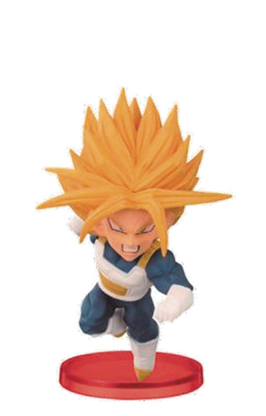 Dragon Ball Z World Collectible Figure Battle Of Saiyans Vol 2 Figure - Super Saiyan Trunks