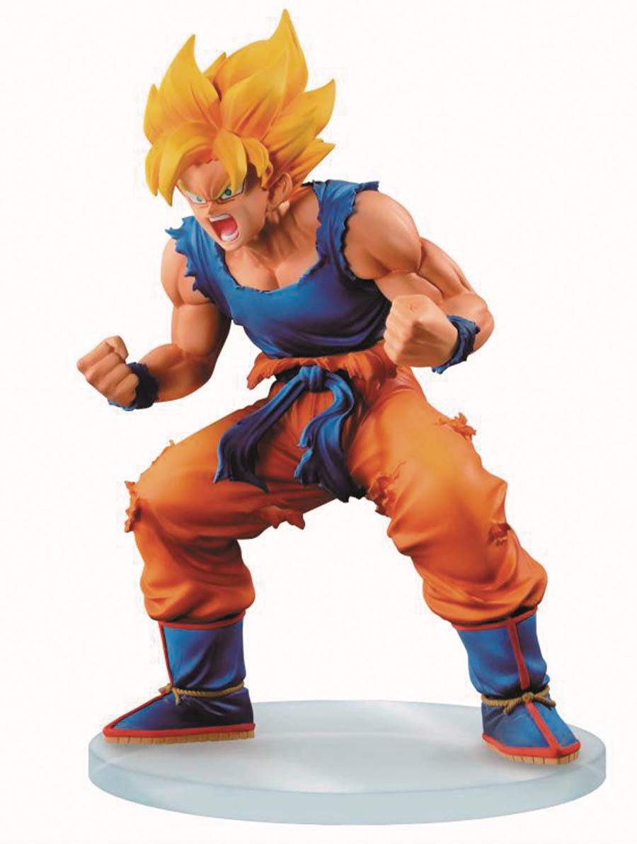 Dragon Ball Z Dramatic Showcase 3rd Season Vol 1 Super Saiyan Goku Figure