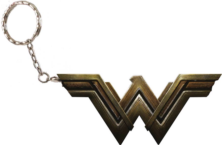 Wonder Woman Movie Logo Keychain