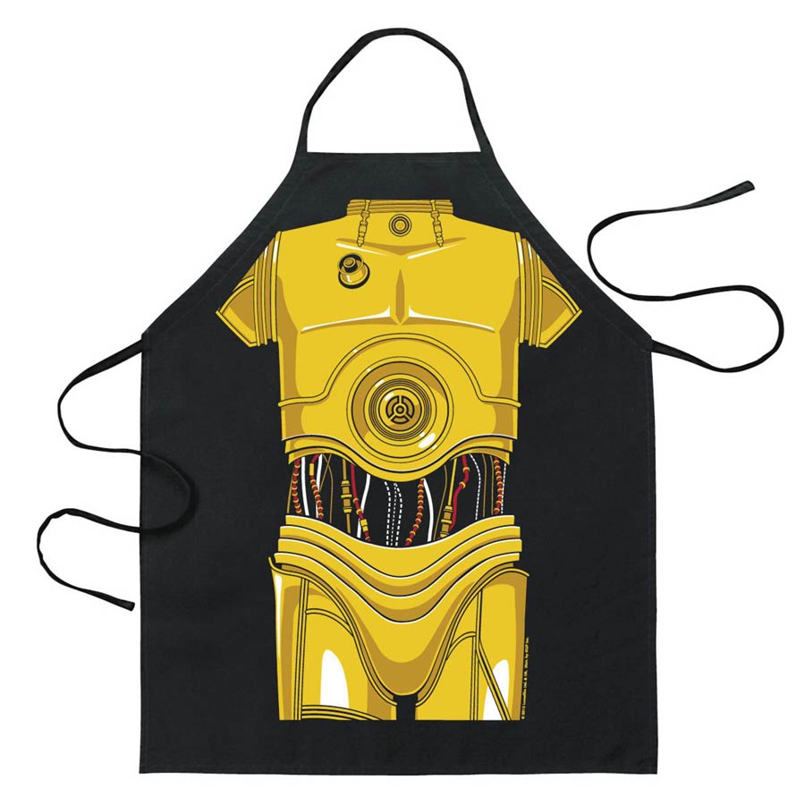 Star Wars Character Apron - C-3PO