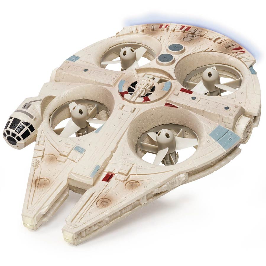 Star Wars Air Hogs Ultimate Millenium Falcon Quad R/C Vehicle