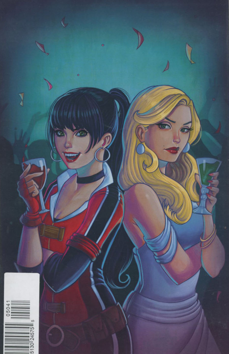 Vampirella Vol 6 #5 Cover D Rare Chrissie Zullo Virgin Cover