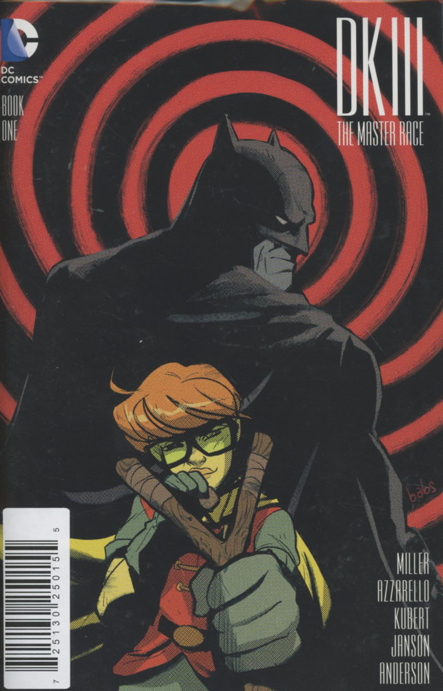 Dark Knight III The Master Race #1 Cover Z-Z DF Comicxposure Exclusive Babs Tarr Variant Cover