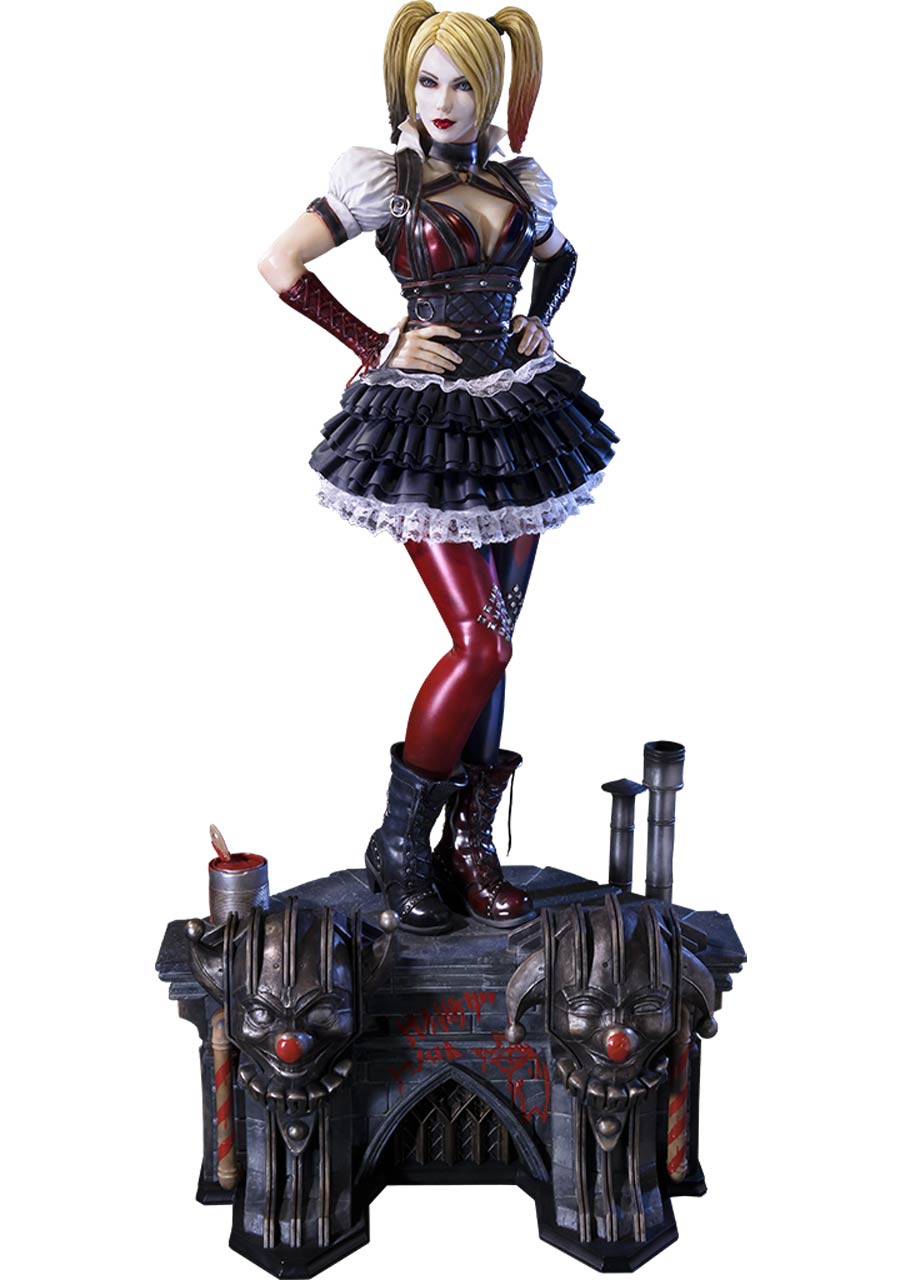 Batman Arkham Knight Harley Quinn Polystone Statue - Midtown Comics