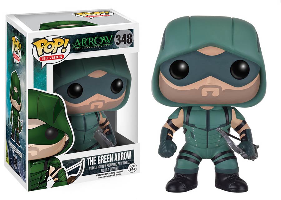 POP Television 348 Arrow Green Arrow Vinyl Figure