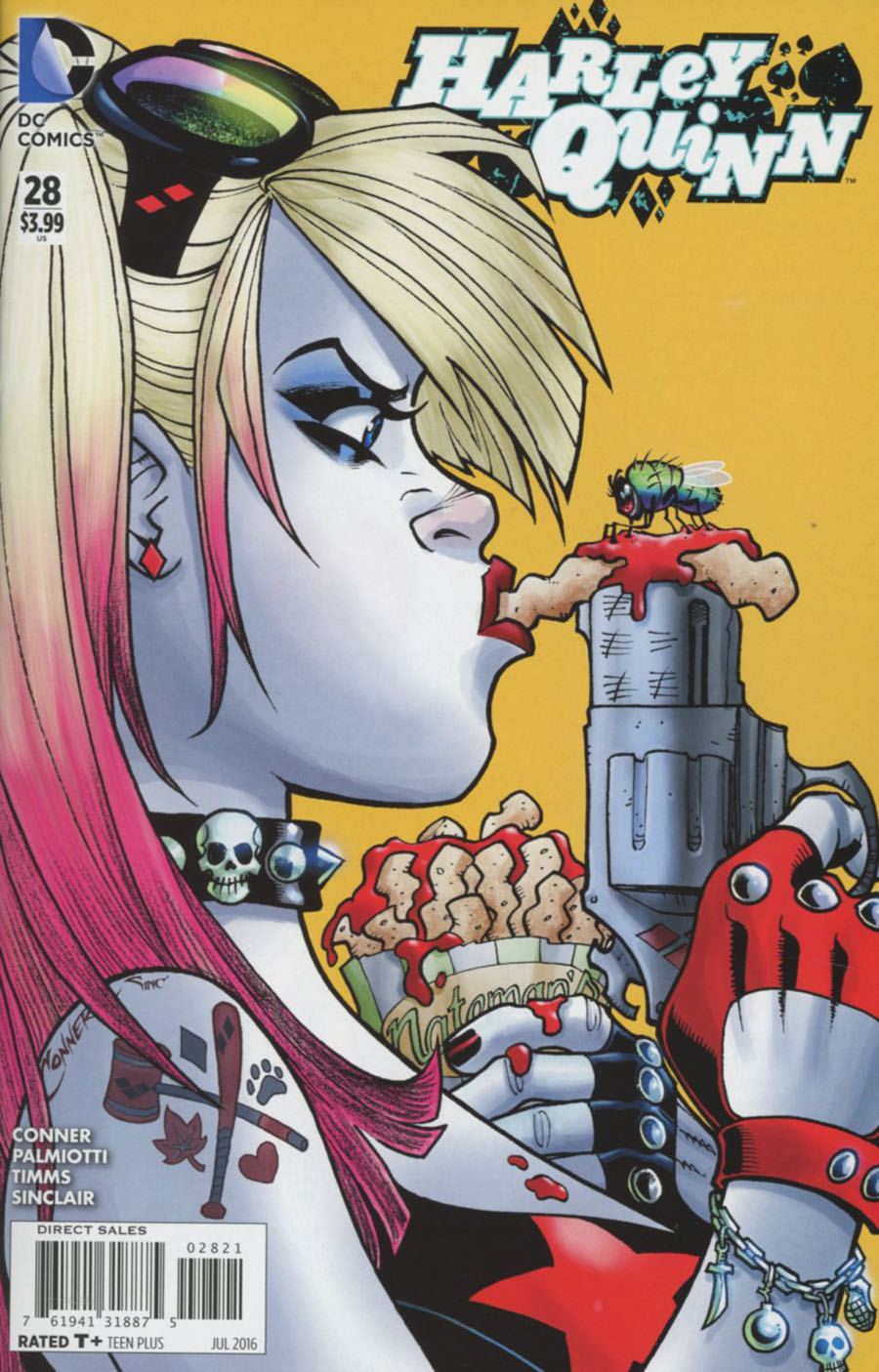 Harley Quinn, Volume 2 by Amanda Conner