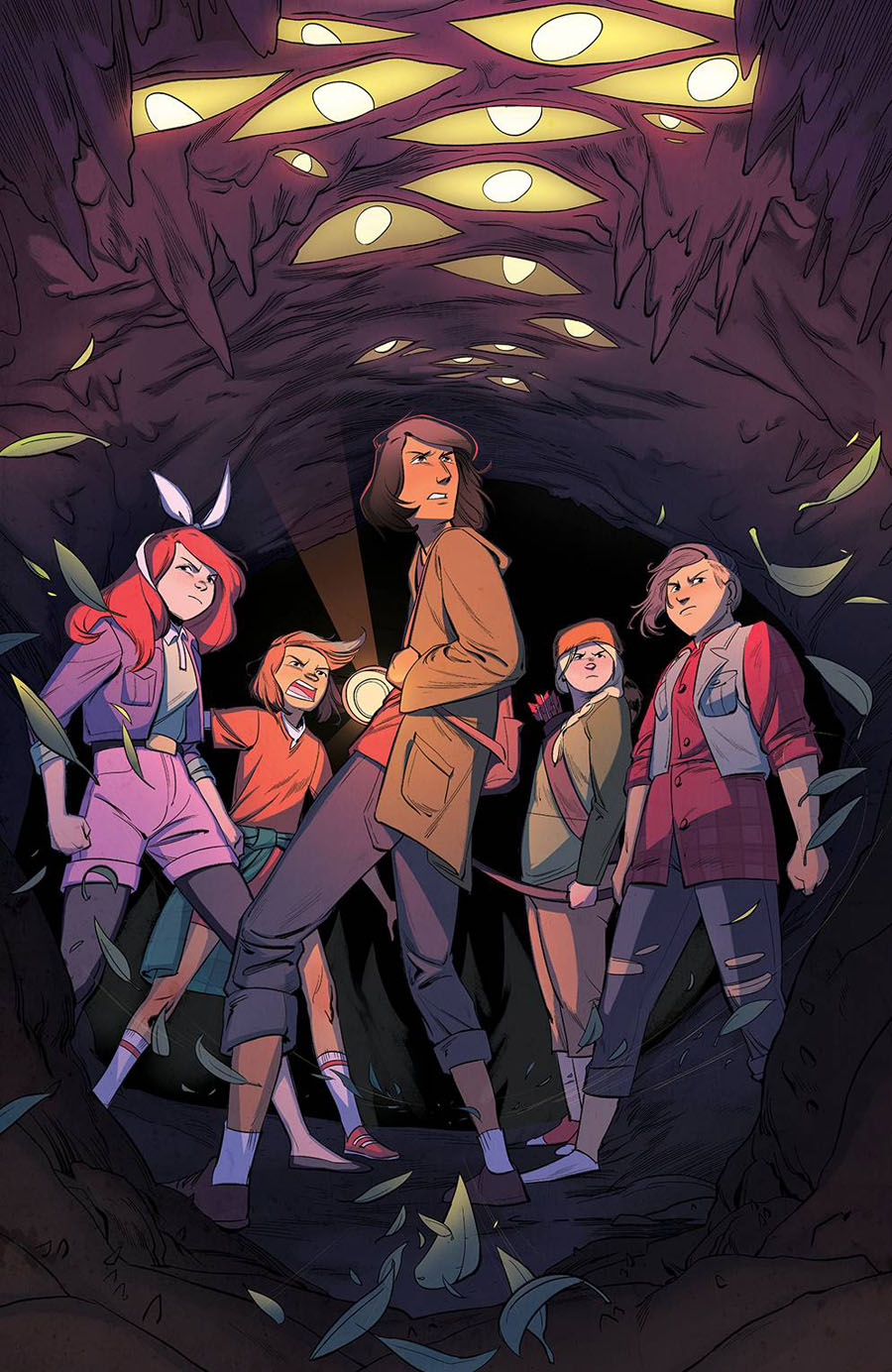 Lumberjanes #26 Cover B Incentive Jacki Li Virgin Variant Cover