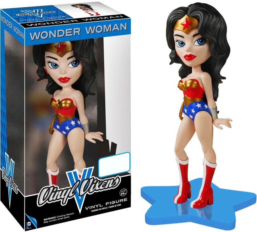 POP Vinyl Vixen DC Comics Wonder Woman Vinyl Figure