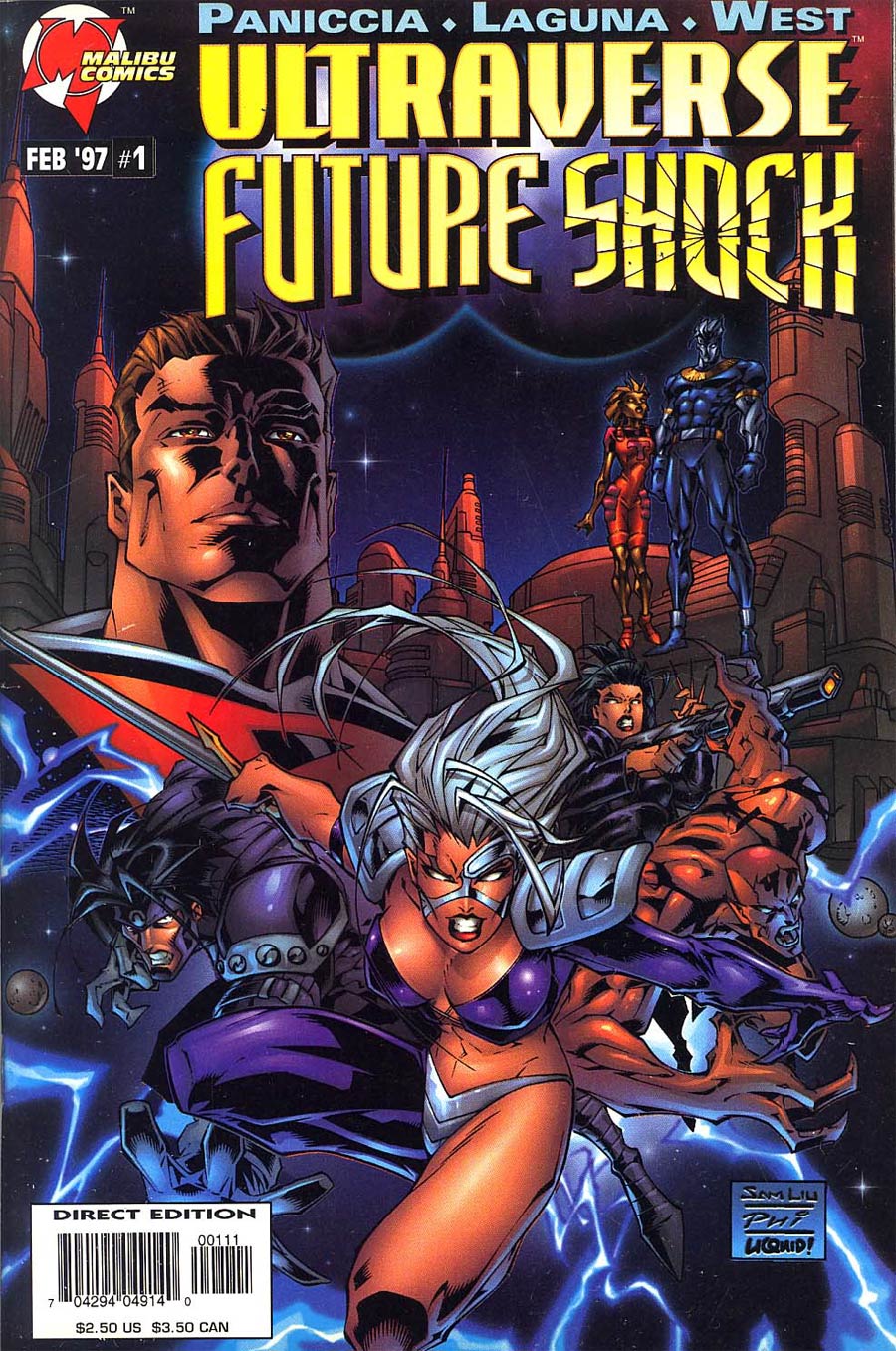 Ultraverse Future Shock #1 (One Shot)